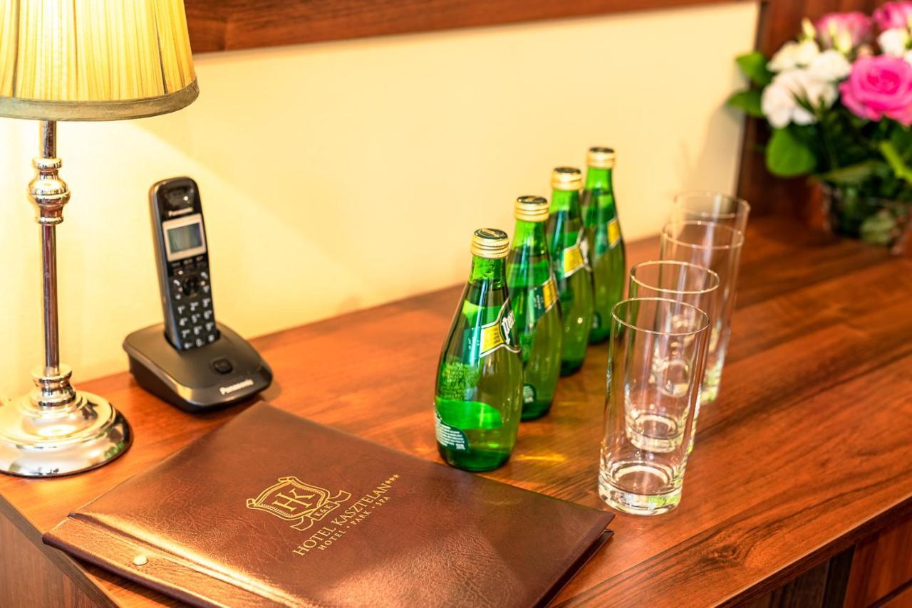 Hotel Kasztelan Dobczyce Kültér fotó