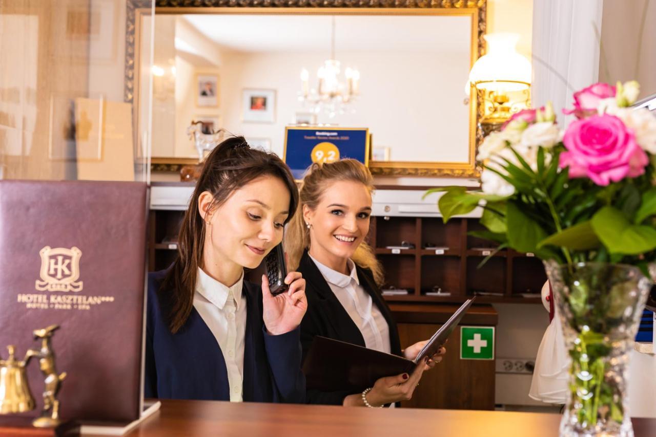 Hotel Kasztelan Dobczyce Kültér fotó