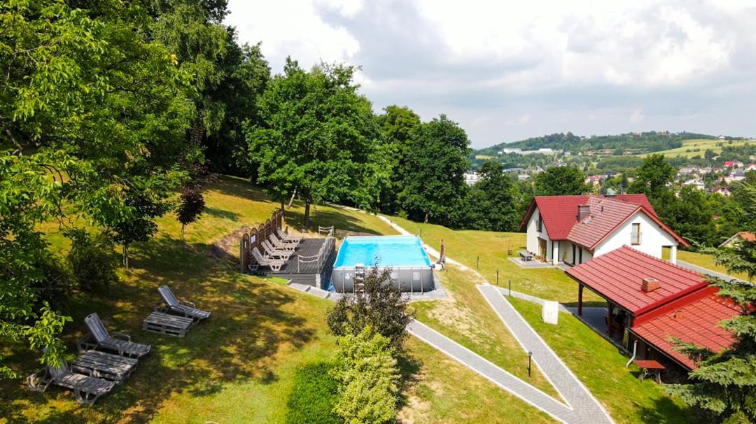 Hotel Kasztelan Dobczyce Kültér fotó