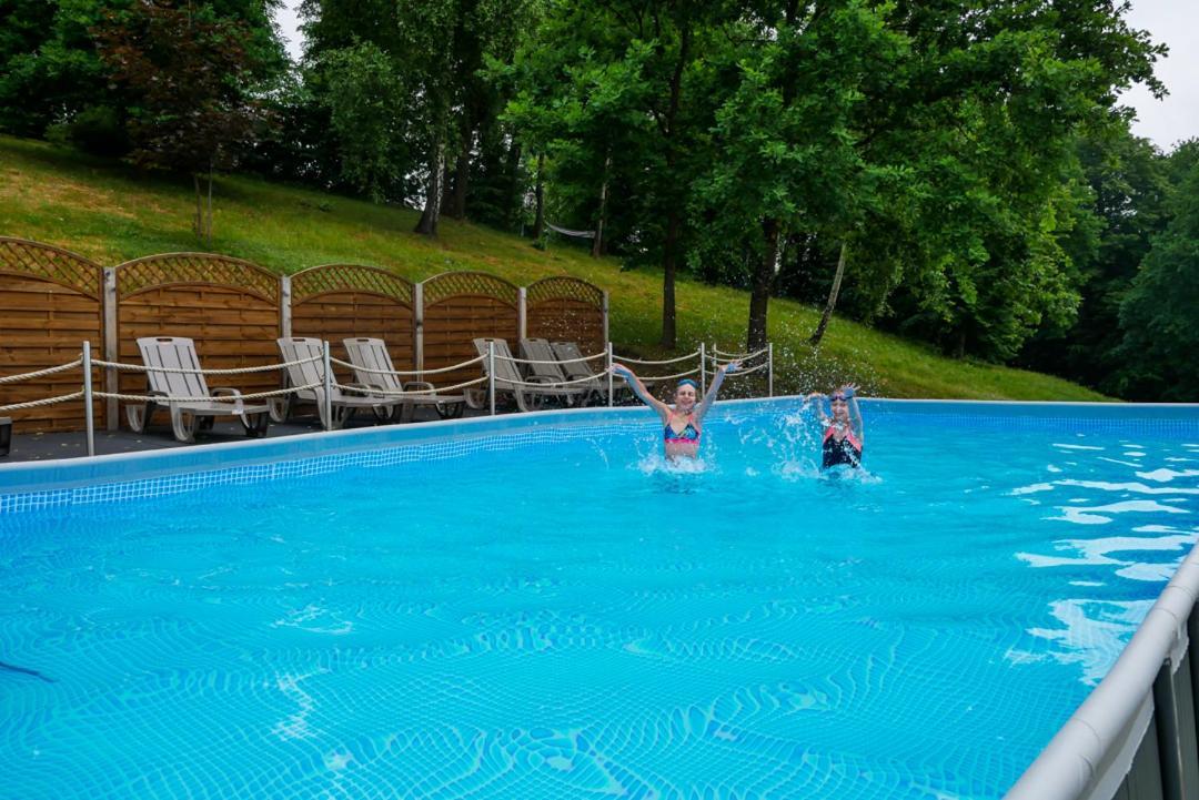 Hotel Kasztelan Dobczyce Kültér fotó