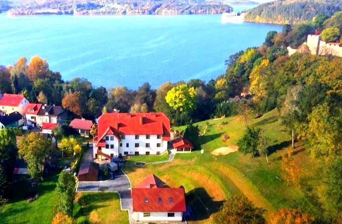 Hotel Kasztelan Dobczyce Kültér fotó